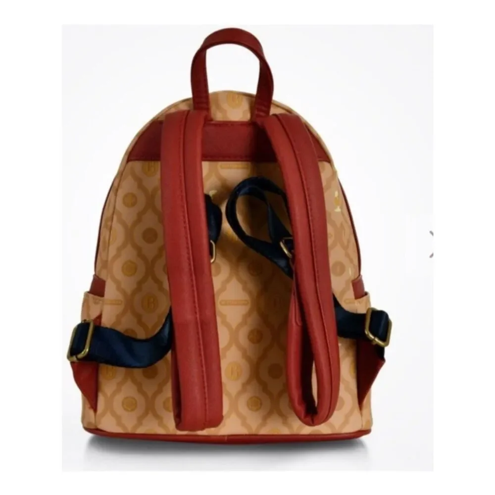 Loungefly Harry Potter Butterbeer Beer Barrel Mini Backpack NWT 3D Wizarding